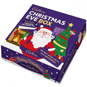 Free Cadbury Christmas Eve Box
