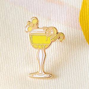 Free Pomp & Whimsy Cocktail Pin