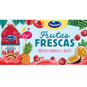 Free Ocean Spray® Frutas Frescas