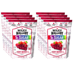 Free Wiley Wallaby Very Berry Licorice