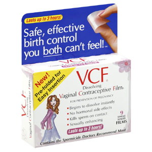 Free VCF© Contraceptive Film