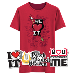 Free Love For IT T-Shirt