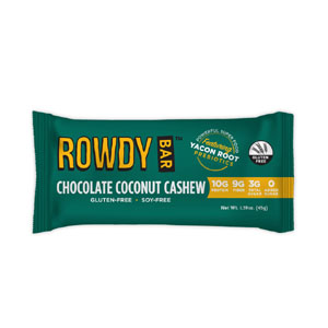 Free Rowdy Chocolate Bar