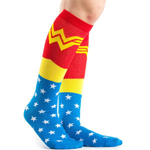Free Wonder Woman Socks