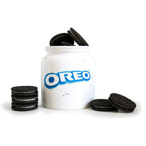 Free Oreo Cookie Jar