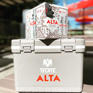 Free Tecate Alta Cooler