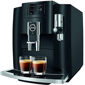 Free Jura E8 Coffee Machine