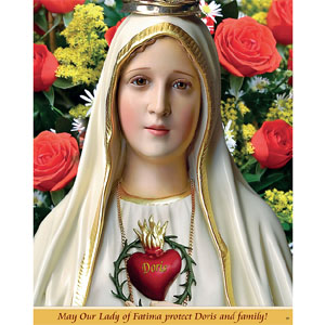 Free Mary’s Immaculate Heart Poster