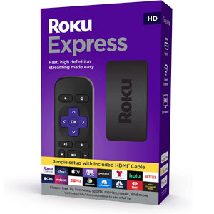 Free Roku Express Media Player