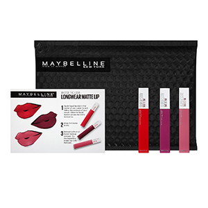 Free Maybelline Lipstick Set