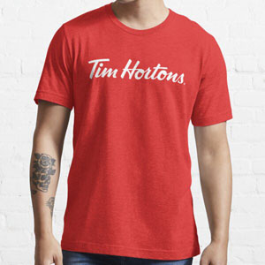 Free Tim Hortons T-Shirt