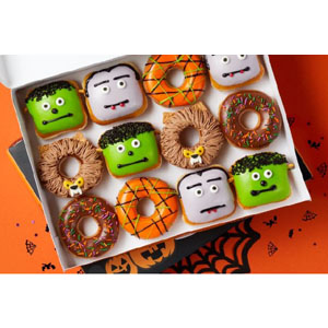 Free Dunkin Donuts Halloween Box