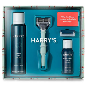 Free Harry’s Shaving Kit