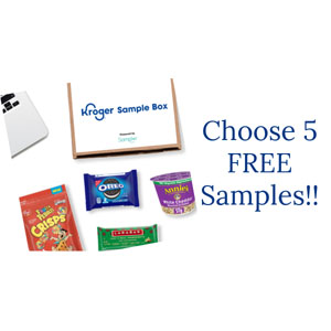 Free Kroger Sample Box