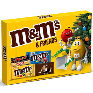 Free M&Ms Selection Box