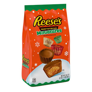 Free REESE’S Miniatures Christmas Bag