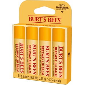 Free Burt’s Bees Lip Balm Set