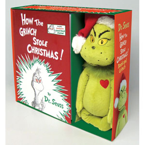Free Grinch Christmas Book Gift Set