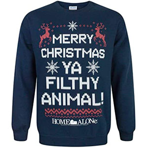 Free Home Alone Christmas Jumper
