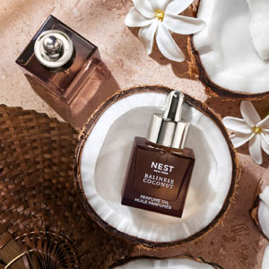 Free Balinese Coconut Perfume Oil