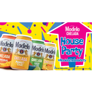 Free Modelo Chelada Party Pack
