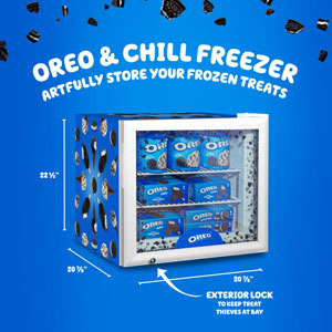 Free OREO Freezer