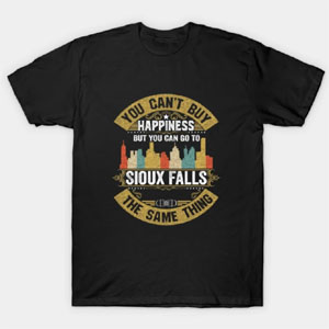 Free Sioux Falls T-Shirt