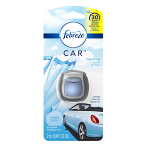 Free Febreze Car Air Freshener