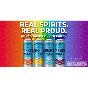 Free FRESCA™ MIXED Drink