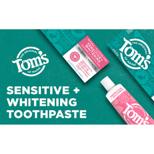 Free Tom’s of Maine Toothpaste