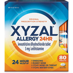 Free Xyzal® Allergy 24HR