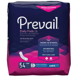 Free Prevail Daily Pads