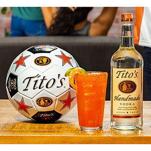 Free Tito’s Soccer Ball