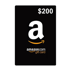 Free $200 Amazon Gift Card