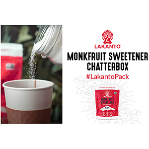 Free Lakanto Monkfruit Sweetener Kit