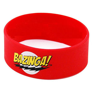 Free Bazinga Glow Bracelet