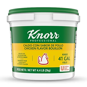 Free Knorr® Professional Caldo de Pollo Chicken Bouillon