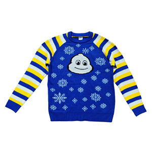 Free Michelin Holiday Sweater