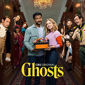 Free CBS Ghosts Candies Box