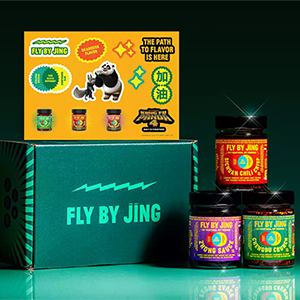 Free Fly By Jing Triple Threat Box