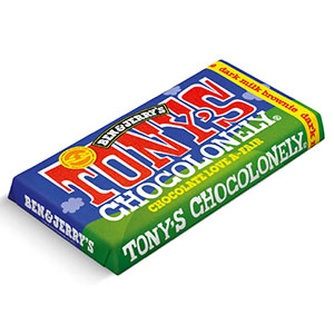 Free Tony’s Chocolate Bar