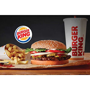 Free $25 Burger King eGift Card