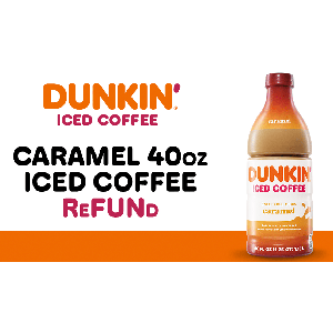 Free Dunkin’ Iced Coffee